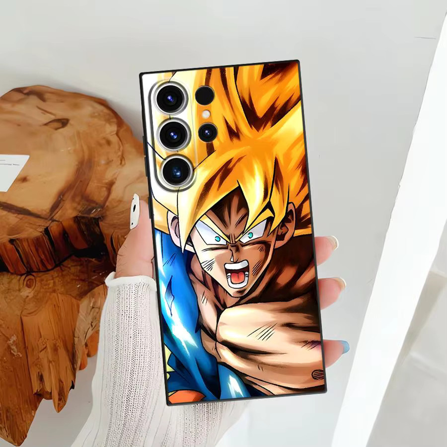 Dragon Ball Super Handyhülle für Samsung Galaxy S25 Ultra S24 S23 FE S22 Plus S21 S20 FE in Multicolour - Bild 3