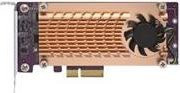 QNAP QM2-2S-220A Speicher-Controller SATA Low-Profile PCIe 2.0 x2 RAID Controller Card - Bild 1