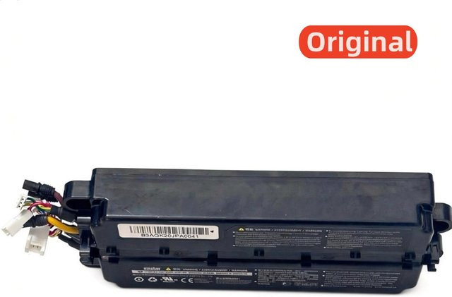 Original Ninebot Elektroroller-Akku 2550mAh 21,6V in Schwarz für E8 E10 E12 Modelle - Bild 1