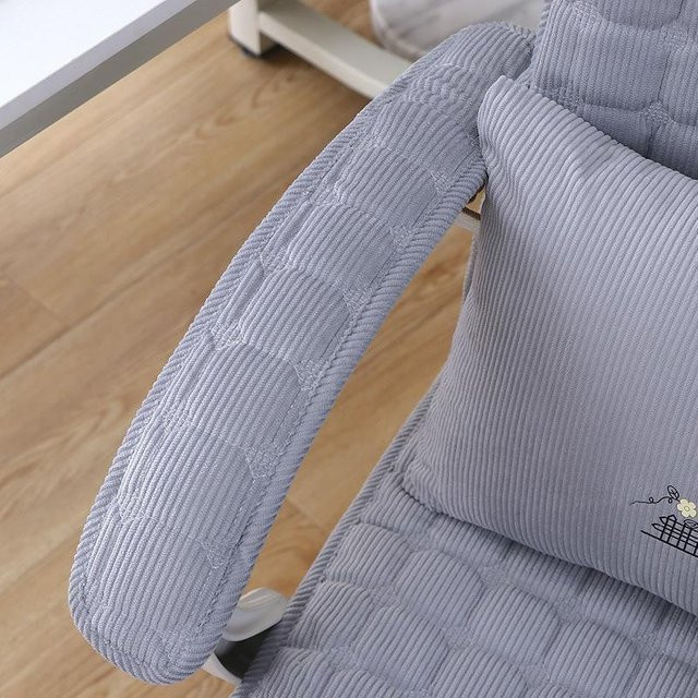 Yiran Furniture Armlehnenkissen für Bürostühle und E-Sports-Sitze aus Polyester, waschbar, Breite: 40 cm, Höhe: 10 cm - Bild 1