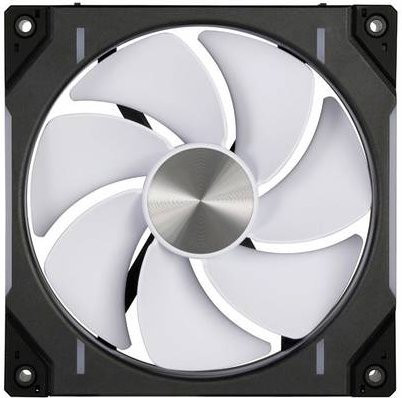 Phanteks D30 PWM Reverse Airflow D-RGB PC-Gehäuse-Lüfter Schwarz B/H/T: 140 x 140 x 30 mm - Bild 1