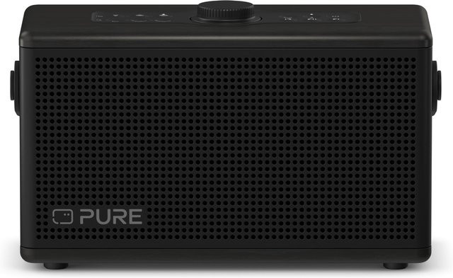 Pure Classic Aura Bluetooth-Lautsprecher schwarz - Bild 1