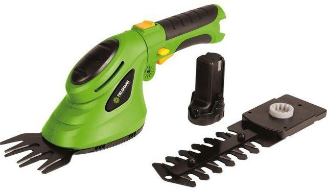 Fieldmann Akku-Rasenschere und Mini-Heckenschere FZN 4101-A in Grün mit Akku - Bild 1