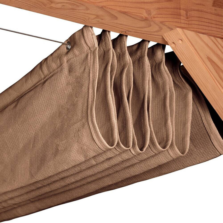 PLATINUM Coolfit Faltsonnensegel aus Polyethylen in Sand, B: 300 cm, H: 290 cm, T: 1 cm - Bild 2