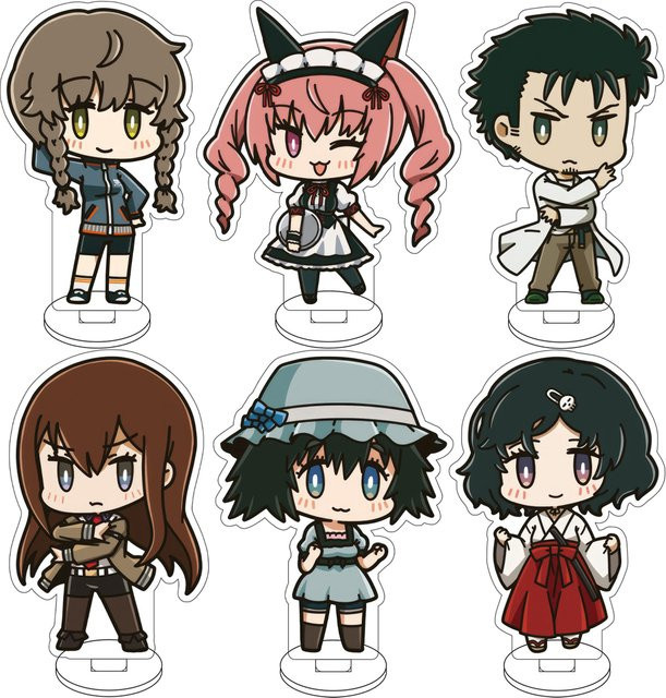 Bandai Steins;Gate Acryl-Ständer, Bunt / Mehrfarbig - Bild 1