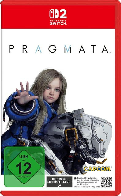 Pragmata, Videospiel mit Nintendo Switch, USK 12 - Bild 1