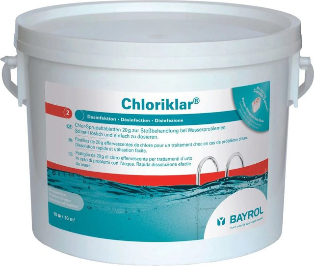 Bayrol Chloriklar Wasserklärer 3 kg - Bild 1