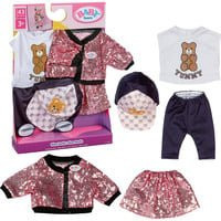 Zapf Creation BABY born Glam Outfit Puppenzubehör - Bild 1