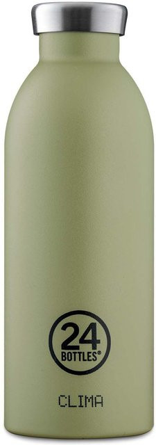 24Bottles Clima Bottle Earth Trinkflasche Sage Stone 500ml - Bild 1