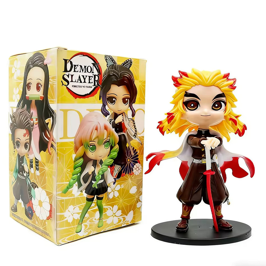 Bandai Demon Slayer, Figuren, 8-teiliges Set, 13cm, bunt - Bild 3