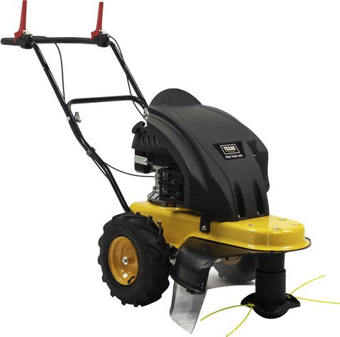 TEXAS Benzin-Motorsense Pro Trim 600TR in Gelb - Bild 1