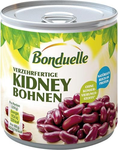 Bonduelle Kidney Bohnen 400 g - Bild 1