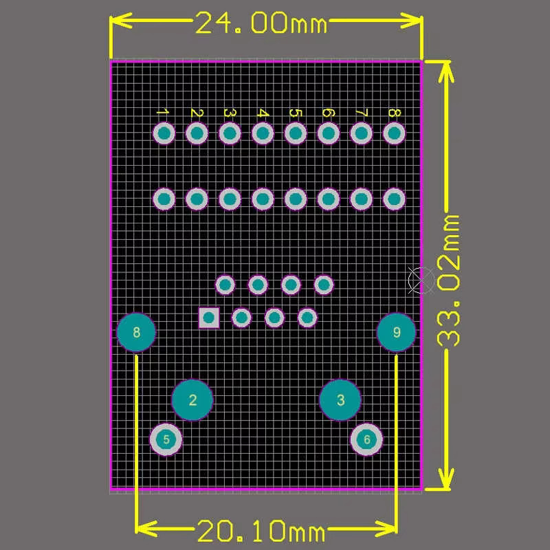 DIVEDEER RJ45 Netzwerkanschlussbuchse für DIN-Schienenmontage, schweißfreie Ethernet LAN Datenbuchsenadapterplatine - Bild 2