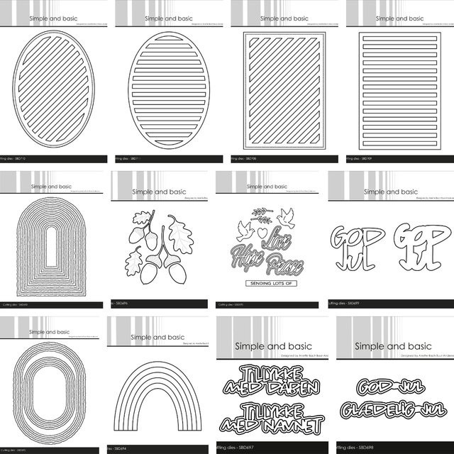 Regenbogen Stanzformen aus Metall in Silber für DIY Scrapbooking und Basteldekoration - Bild 1
