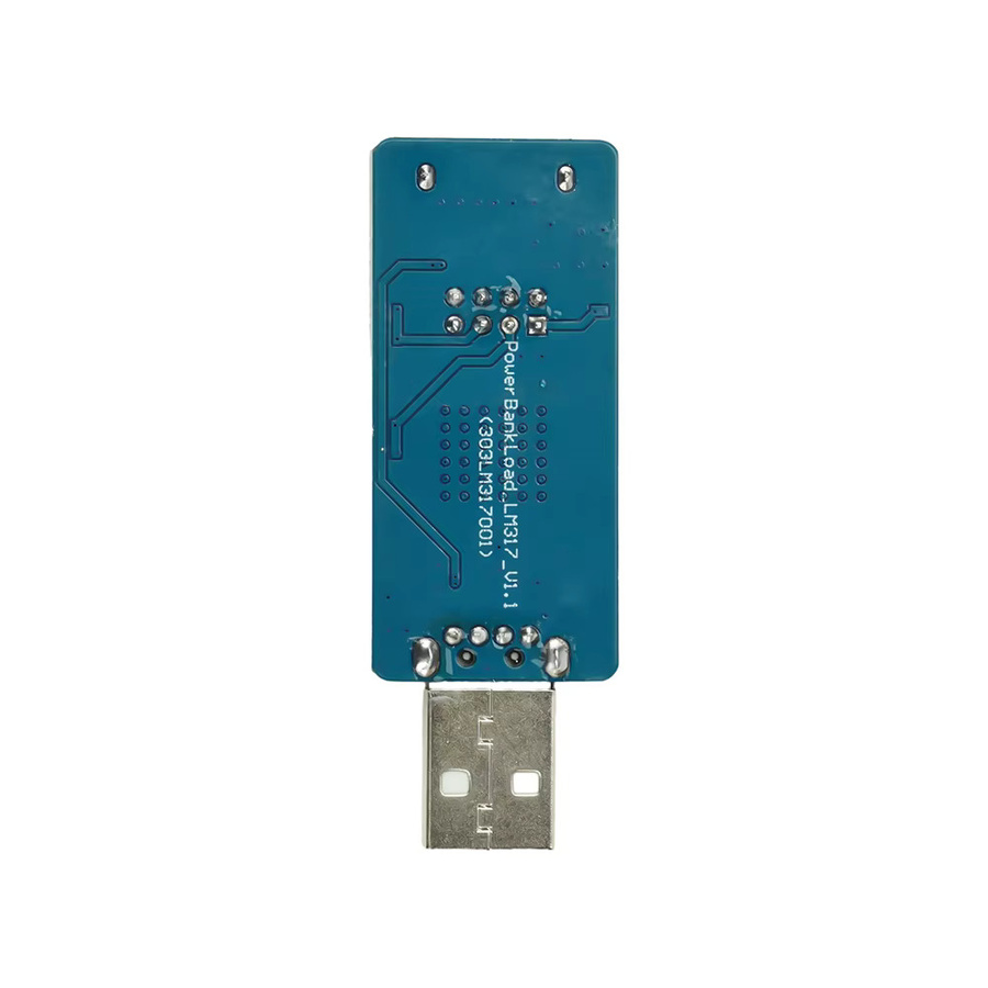 USB Power Bank Virtual Load Anti-Shutdown-Modul mit USB-A Anschluss in Blau - Bild 2