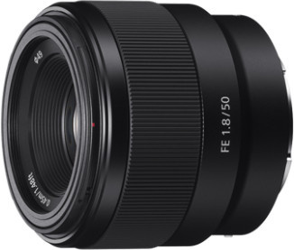 Sony FE 50mm f/1.8 Festbrennweiten-Objektiv für Vollformat in Schwarz - Bild 1