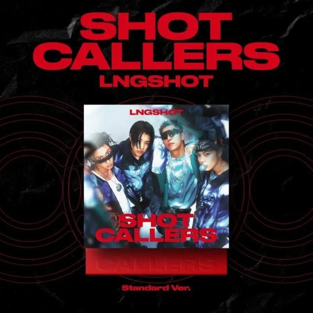 LNGSHOT - SHOT CALLERS EP-Album Standard-Version auf CD - Bild 1