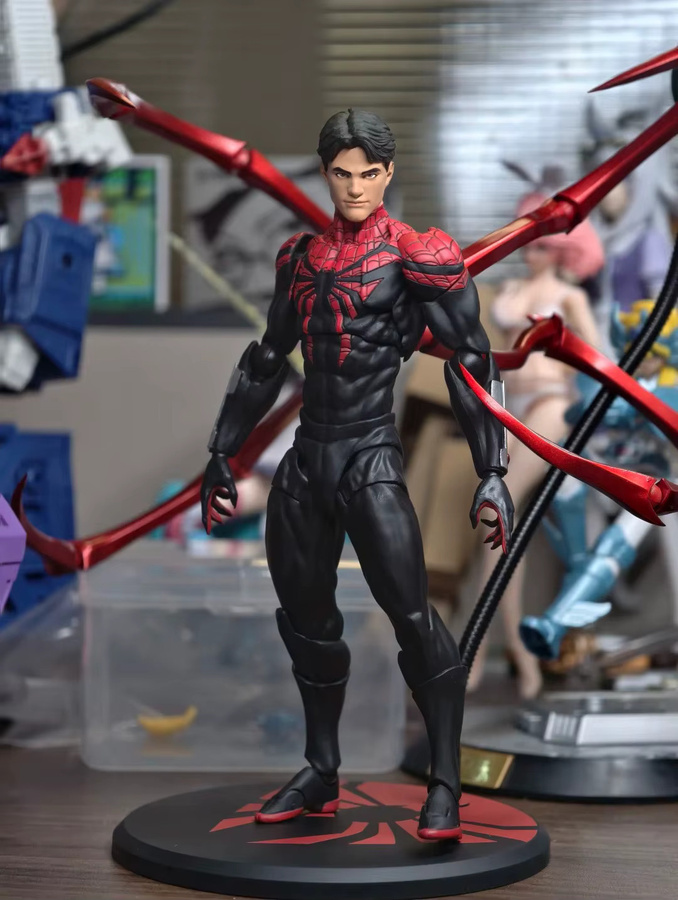 Marvel Superior Spider-Man Ultimate Peter Parker Spiderman Actionfigur, ab 14 Jahren - Bild 5