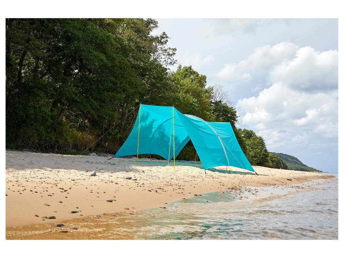 Grand Canyon Tahuta Shelter Zelt in Blue Grass aus Polyester, B/T/H: 400 x 500 x 230 cm - Bild 2