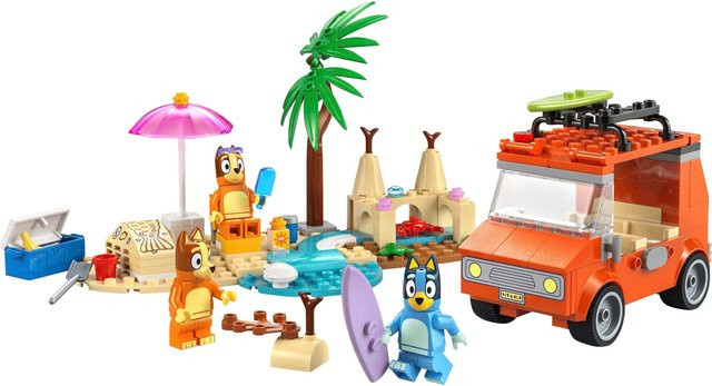 Lego Bluey Blueys Strandausflug ab 4 Jahren - Bild 3