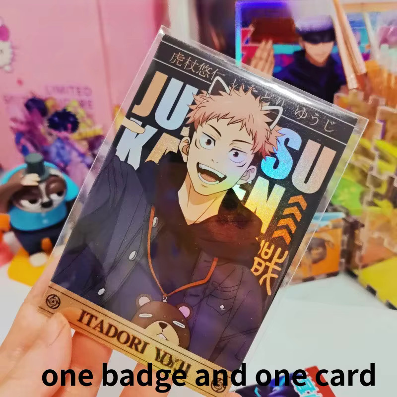 Bandai Jujutsu Kaisen Satoru Gojo Abzeichen, Einzelfigur, 75mm - Bild 2