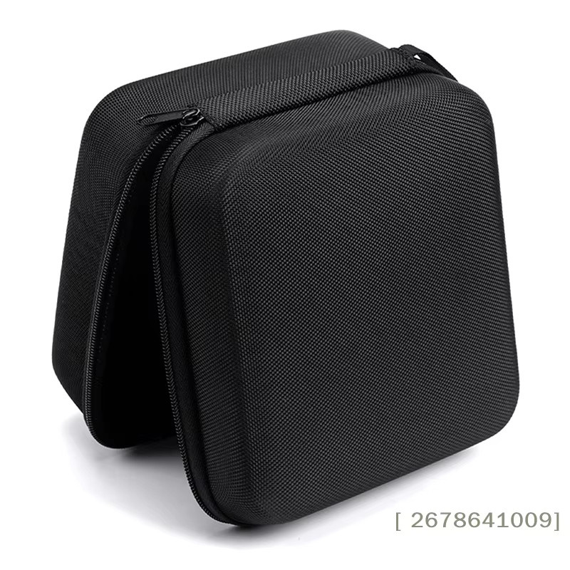 Gmarty EVA-Reisetasche für Blutdruckmessgerät, stoßfeste und wasserdichte Schutztasche mit Netzfach, Schwarz - Bild 3