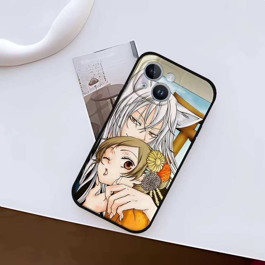 K-Kamisama Kiss Handyhülle für Apple iPhone in Schwarz - Bild 3