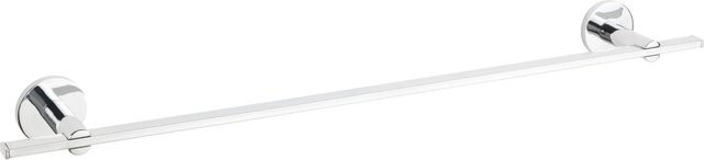 Wenko Badetuchstange Uno Isera UV-Loc in Silber glänzend, Breite: 60 cm - Bild 1