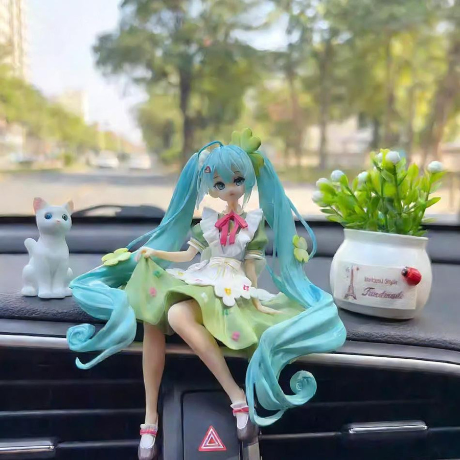 Yiran toy 1 Hatsune Miku Blumenfee Actionfigur PVC Puppe - Bild 2