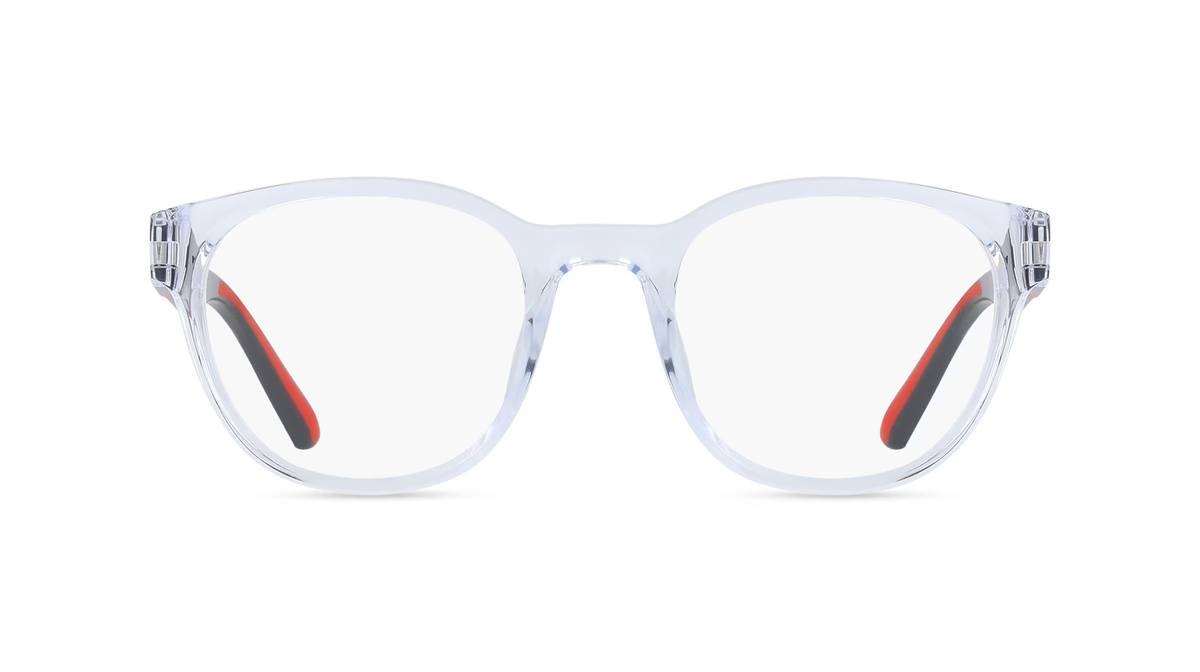 Scuderia Ferrari FZ8002U Korrektionsbrille, Vollrand, Panto, Kunststoff, Herren, Transparent - Bild 1