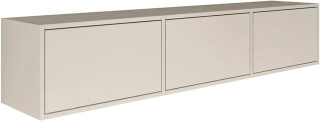 Selsey TV-Hängeboard Framme 3-türig in Kaschmirgrau, B/T/H: 150,1 x 30,0 x 30,0 cm - Bild 1