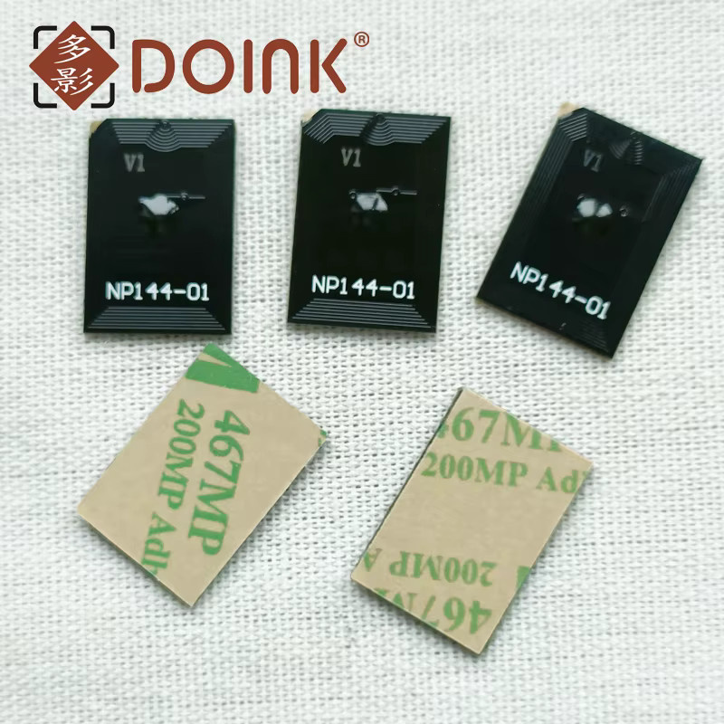 Kyocera Toner Chip Set 8 Stück für TASKalfa 4052ci 5052ci 5053ci 6052ci TK-8515 TK-8516 TK-8517 TK-8519 Schwarz - Bild 3