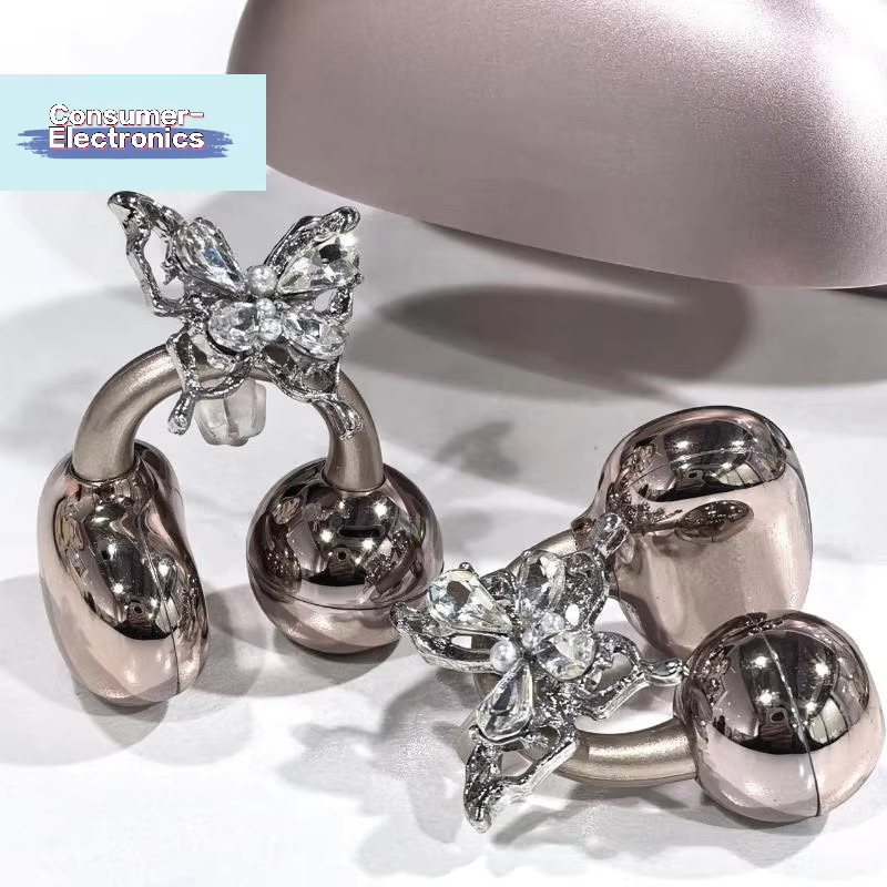 SD&HI Clip-on-Ohrhörer-Zubehör, Zirkonia, silver, 2 Stück - Bild 2