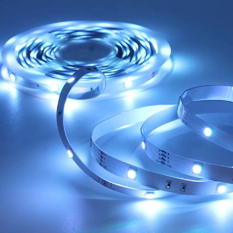 FRST RGB LED Streifen Licht mit USB-Anschluss und Infrarot-Fernbedienung, Multicolour SMD LED Strip für Dekoration - Bild 4