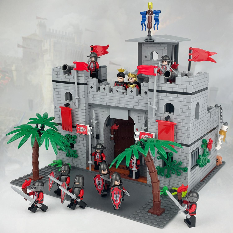 Yiran toy Creeper Mini-Figuren Bausteine Spielzeug ab 14 Jahren - Bild 1