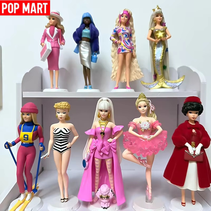 POP MART Barbie Meerjungfrau Sammelfigur, Einzelfigur - Bild 2