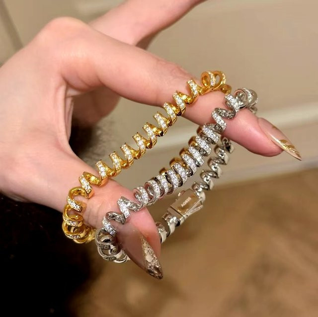 ZAKOL Armband, Zirkon, Unisex - Bild 1