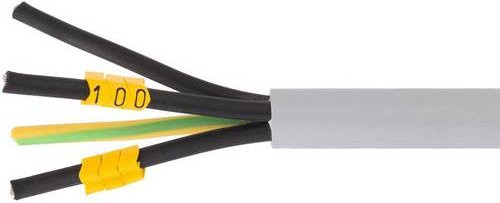 LAPP Markierhülse PA 02/9 aus Kunststoff in Gelb, 200 Stück - Bild 1