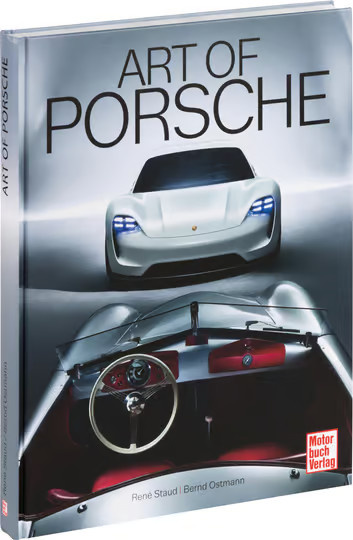 Art of Porsche, René Staud, Bernd Ostmann, gebundene Ausgabe, Sachbuch - Bild 2