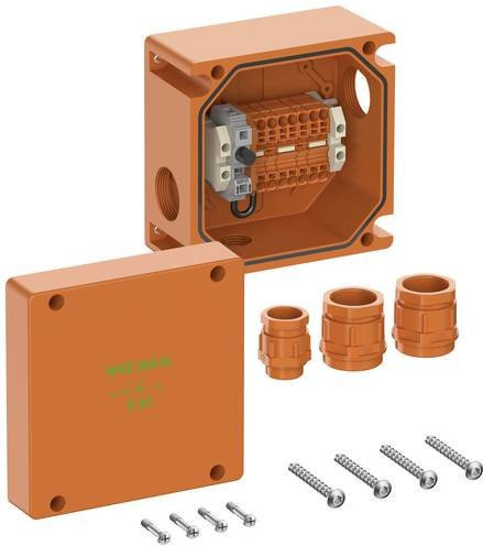 Spelsberg Abzweigkasten 86238401 Orange IP66 L: 16,0 cm, B: 11,0 cm, H: 16,0 cm - Bild 1