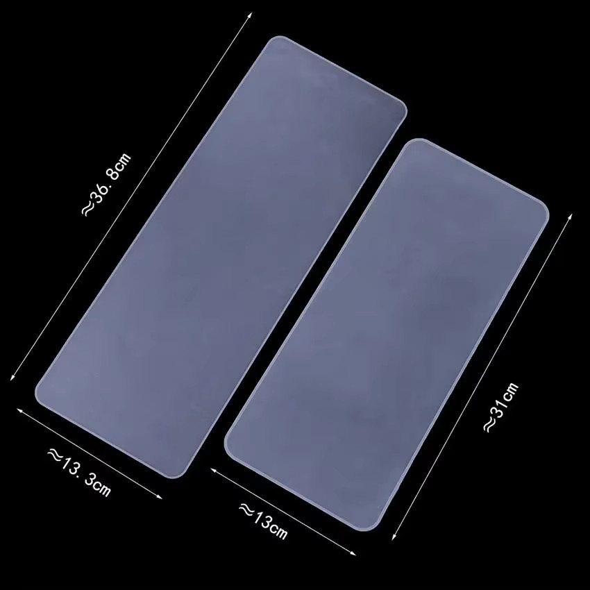 Universelle Silikon-Tastaturabdeckung für Laptop und Notebook als transparenter Anti-Staub-Schutzfilm - Bild 3