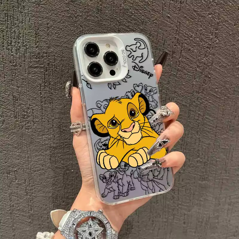 L-ion K-ing Bunte Handyhülle für Apple iPhone 12 bis iPhone 17 Air Pro Max Plus mini - Bild 2