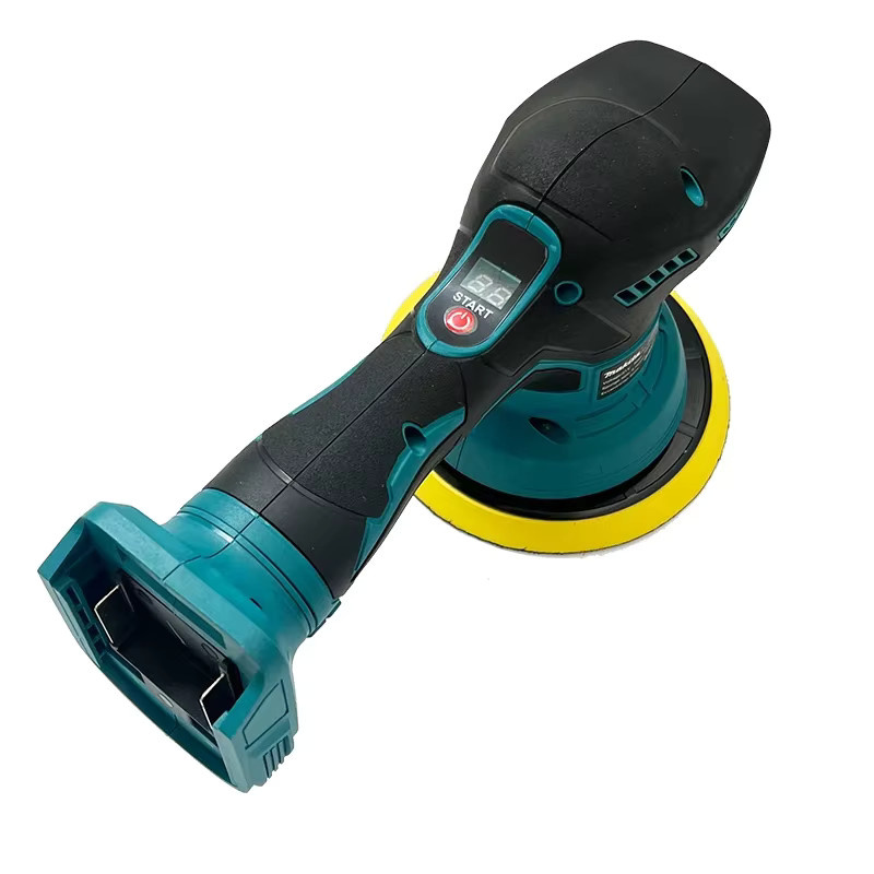 Makita LXT Akku-Poliermaschine mit 8 Gängen, kabelloser elektrischer Wachspolierer, 18 V - Bild 4