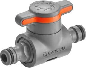Gardena Quick Coupling mit Regulierventil aus UV- und frostbeständigem Kunststoff - Bild 1