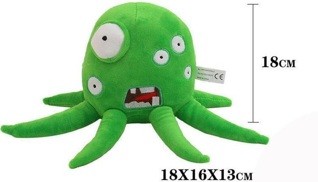 Yiran toy Wobbly Game Life Grüne Monster, Plüschtiere, ab 14 Jahren - Bild 1