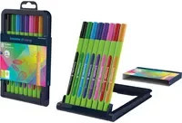 Schneider Fineliner Line-Up Set mit 8 Stücken in Multicolour - Bild 1