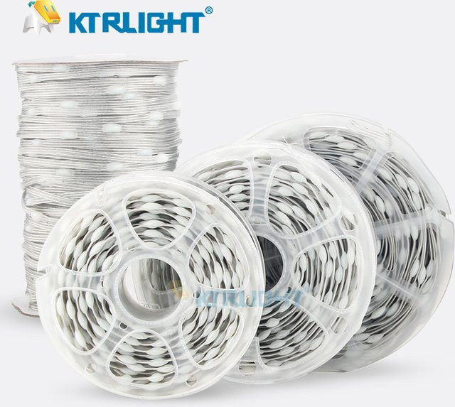 KTRLIGHT RGBIC LED-Streifen Lichterkette für Outdoor mit WS2811 adressierbaren Farben 12V/5V - Bild 1