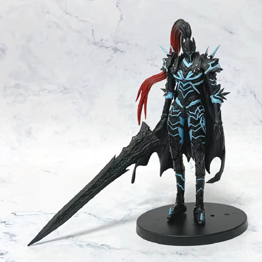 Bandai Solo Level Up Cha Hae-In Actionfigur, Q-Version, 21cm - Bild 2