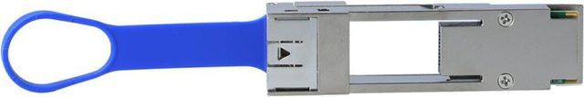 CBO BlueOptics Nokia kompatibler QSFP zu SFP+ Converter 474943A für 40 Gigabit zu 10 Gigabit Netzwerkumgebungen - Bild 1