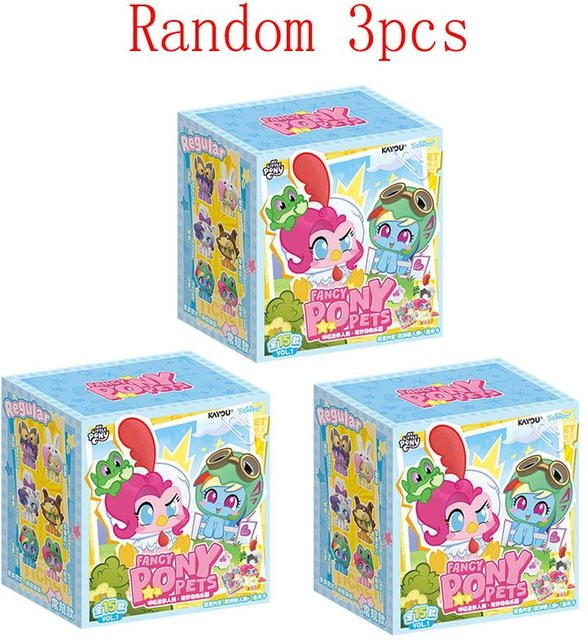 My Little Pony Click Mini-Puppe Tierpark Blind Box Kinderanhänger - Bild 1